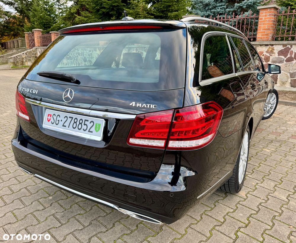 Mercedes-Benz Klasa E - 14