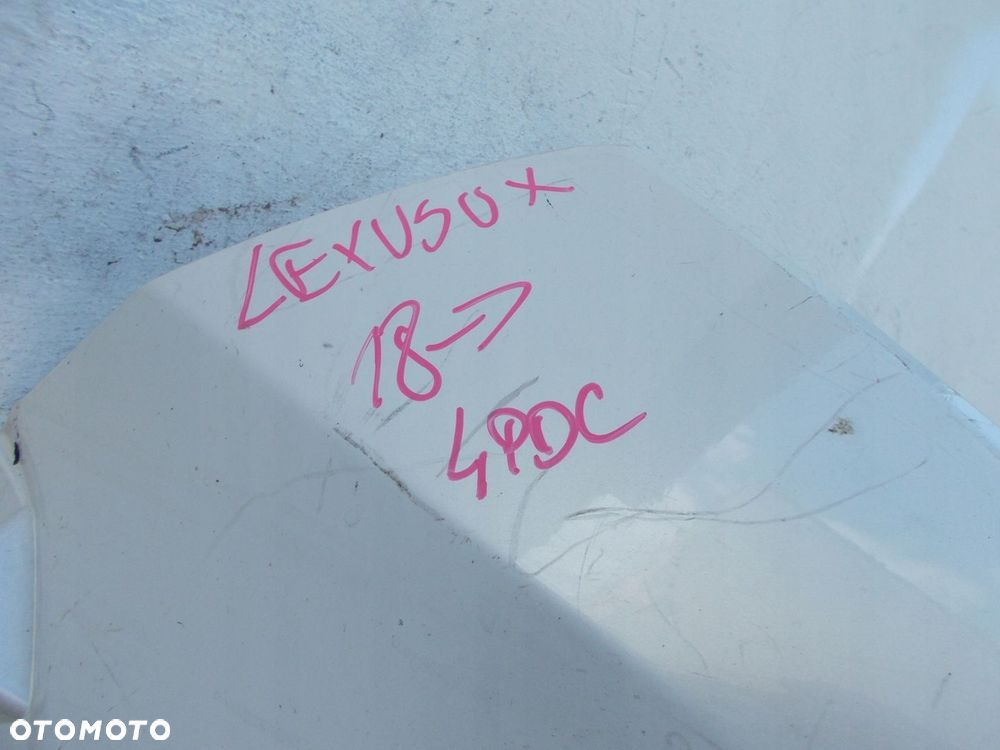 LEXUS UX 18-22 52159-76130 ZDERZAK TYŁ TYLNY PDC - 4