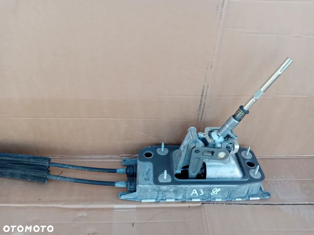 Wybierak lewarek biegów linki Audi A3 8P 1.6 FSI - 2