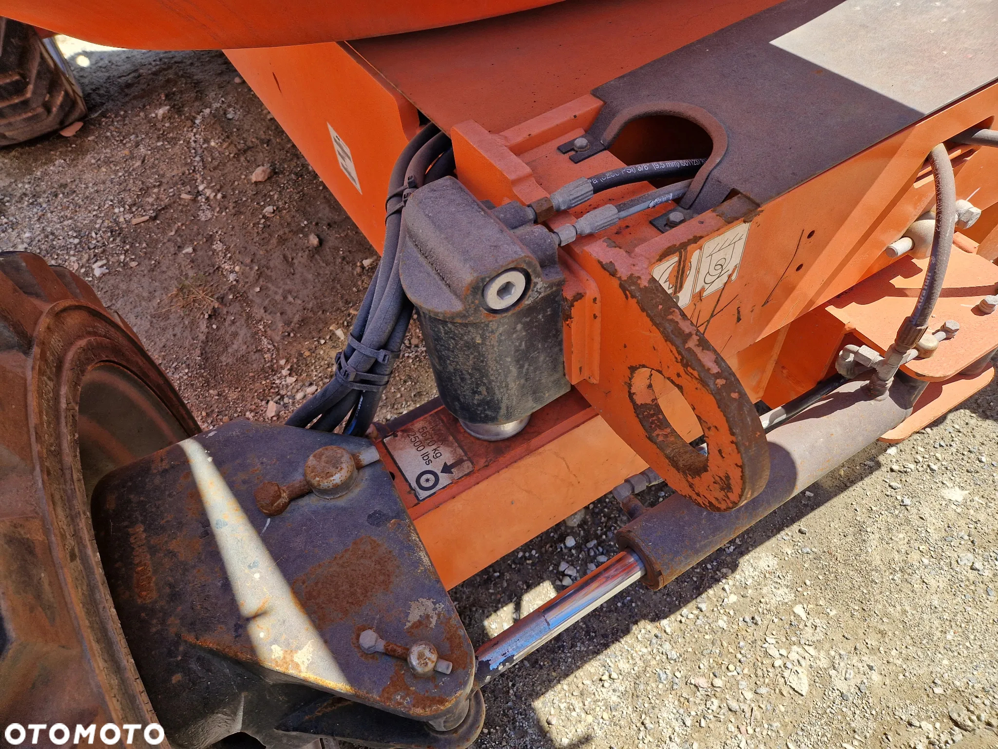 JLG 600AJ - 6