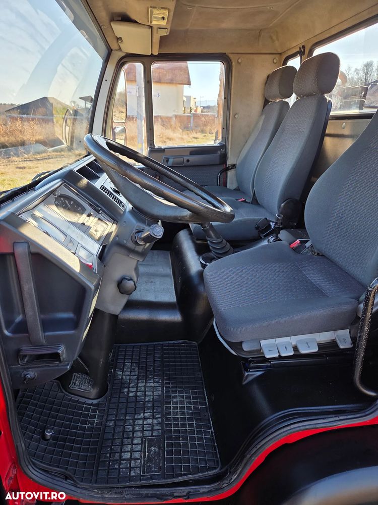 MAN macara Hiab 10m - 16