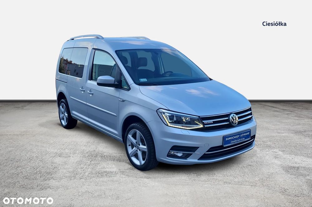 Volkswagen Caddy 2.0 TDI Highline 4Motion DSG - 11