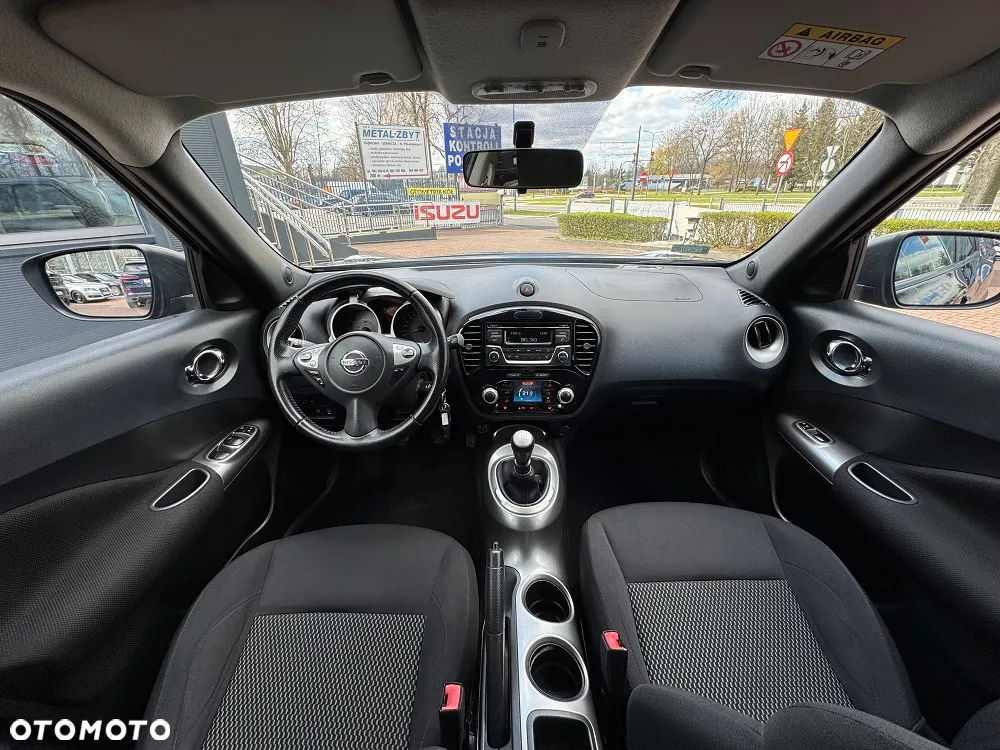 Nissan Juke 1.2 DIG-T Dynamic Edition EU6 - 8