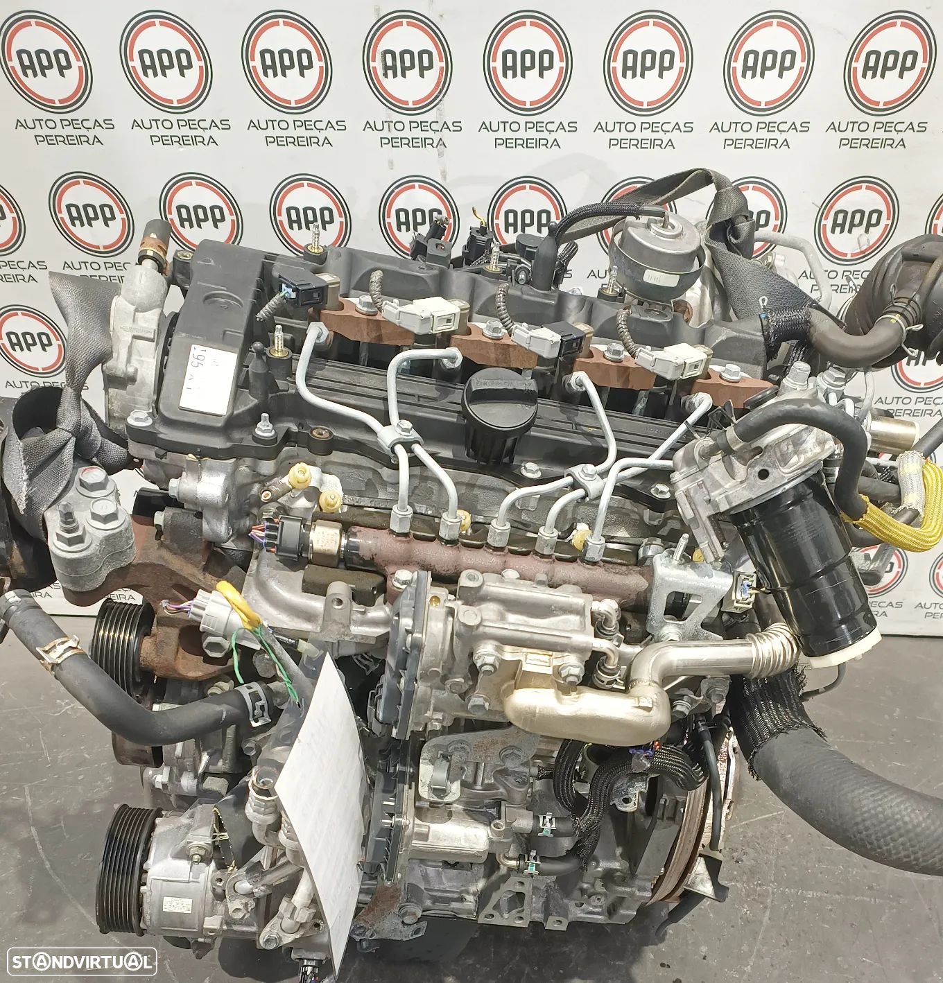 Motor Toyota Rav 4, 2.2 D4D 150CV de 2012, referência  2AD R2D, aproximadamente 157800 KMS. - 1