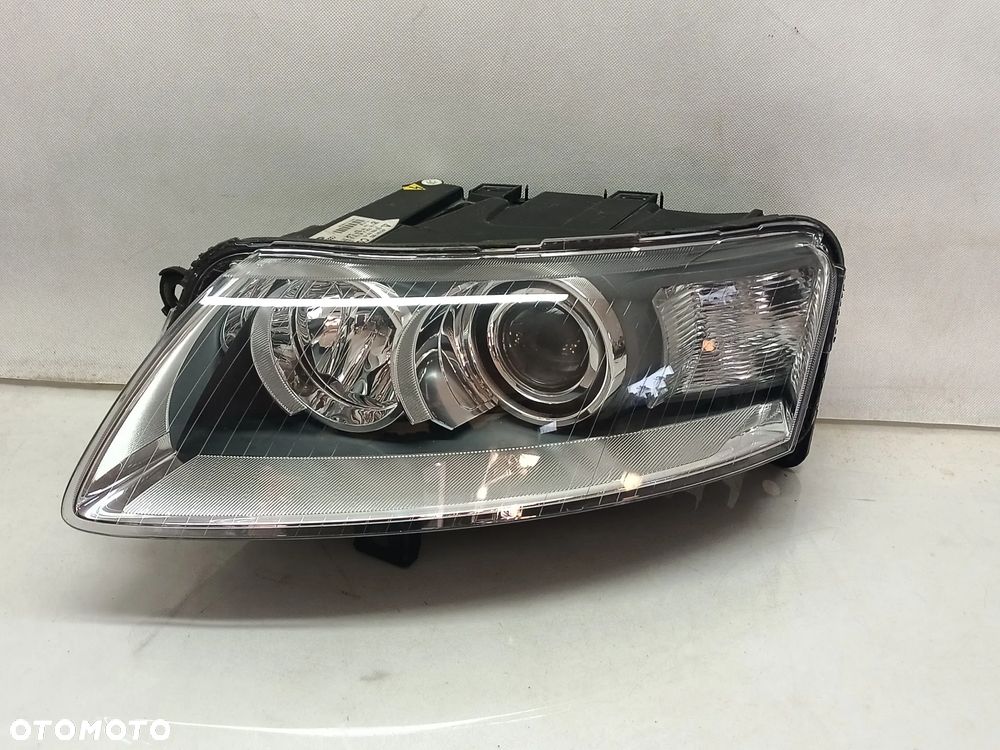 AUDI A6C6 04-08r XENON SKRĘTNY LAMPA PRZEDNIA LEWA ORYGINAŁ EUROPA - 3