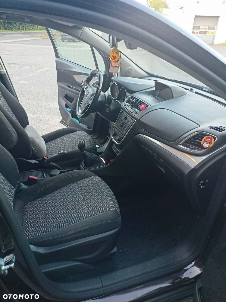 Opel Mokka 1.7 CDTI ecoFLEX Start/Stop Edition - 11