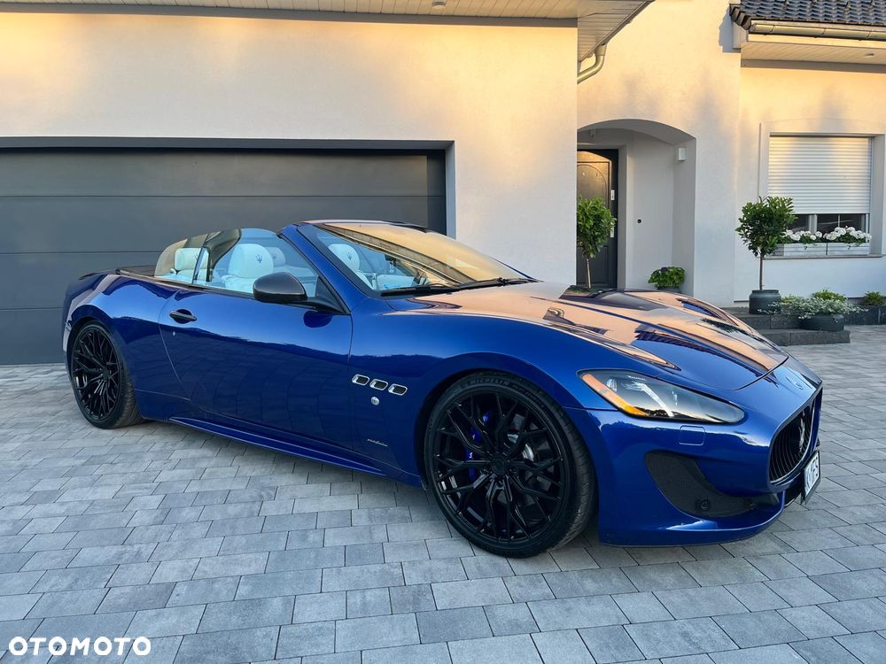Maserati GranCabrio - 16