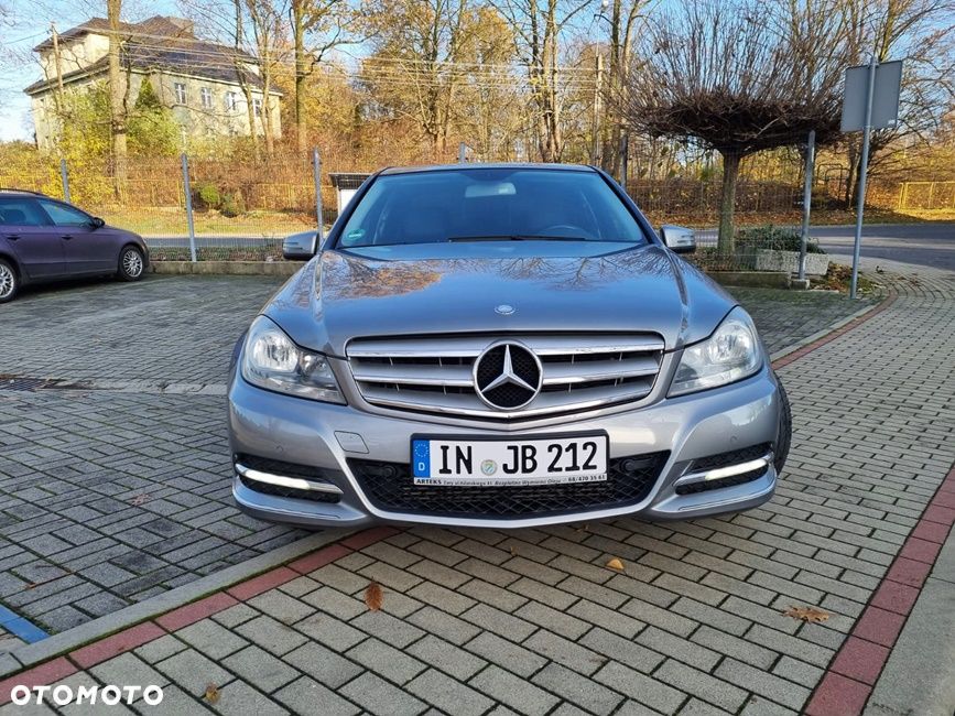 Mercedes-Benz Klasa C 180 Kompressor Avantgarde - 9