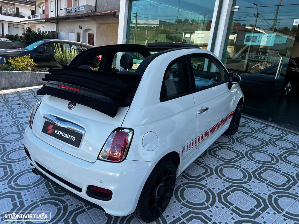 Fiat 500C 1.2 Lounge Start&Stop - 22