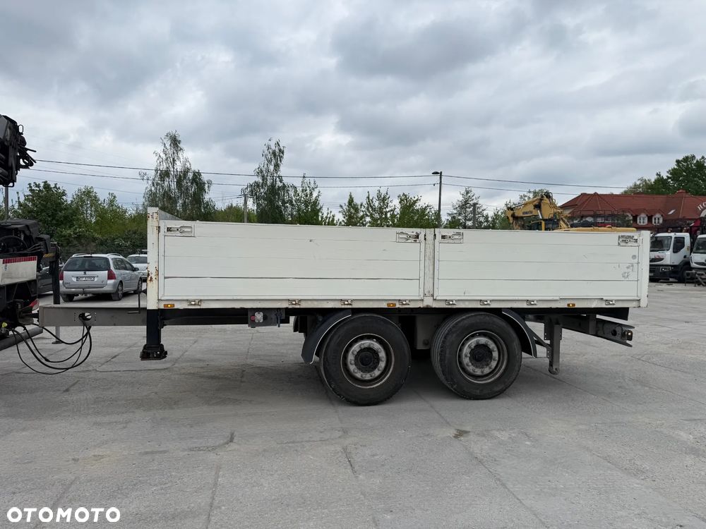 Scania P360 / 6x4 / HIAB 211 / Stan NOWY / - 31