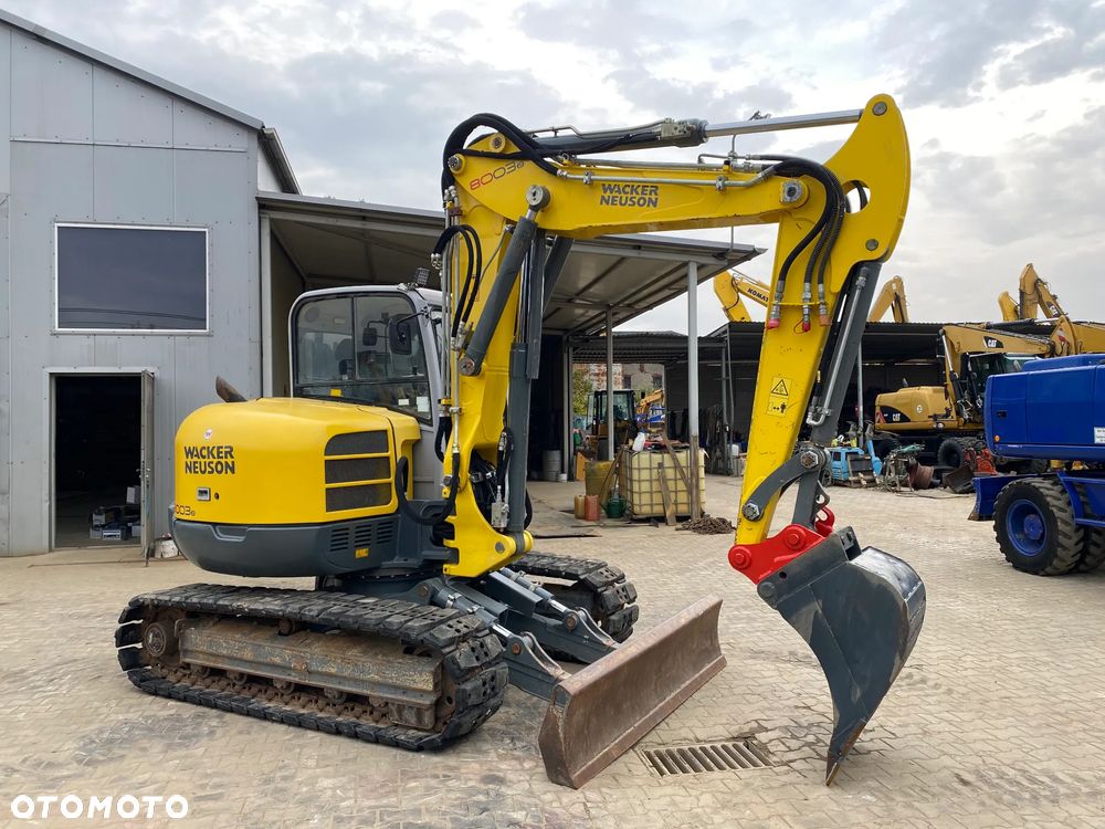 Wacker Neuson 8003, RAMIĘ 3X ŁAMANE, DŁUGI ZASIĘG, Z NIEMIEC, SUPER STAN - 25