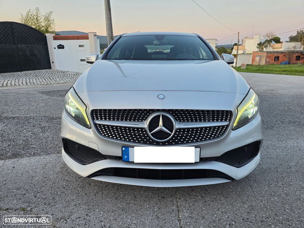 Mercedes-Benz A 180 AMG Line - 14