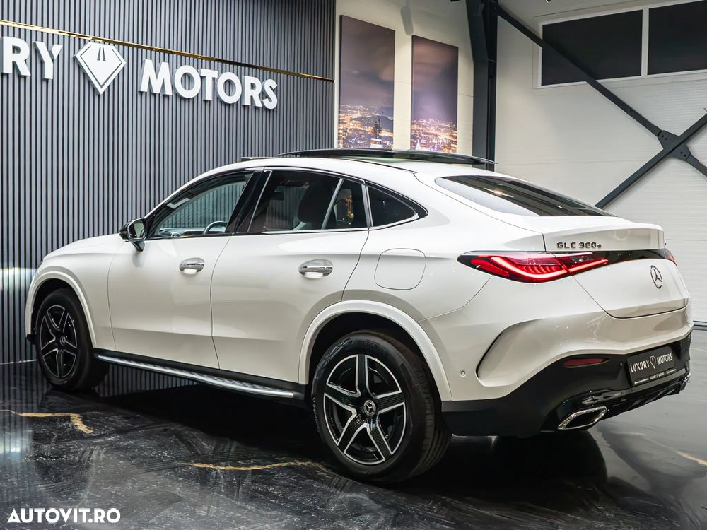 Mercedes-Benz GLC Coupe 300 e 4Matic 9G-TRONIC Edition AMG Line - 8