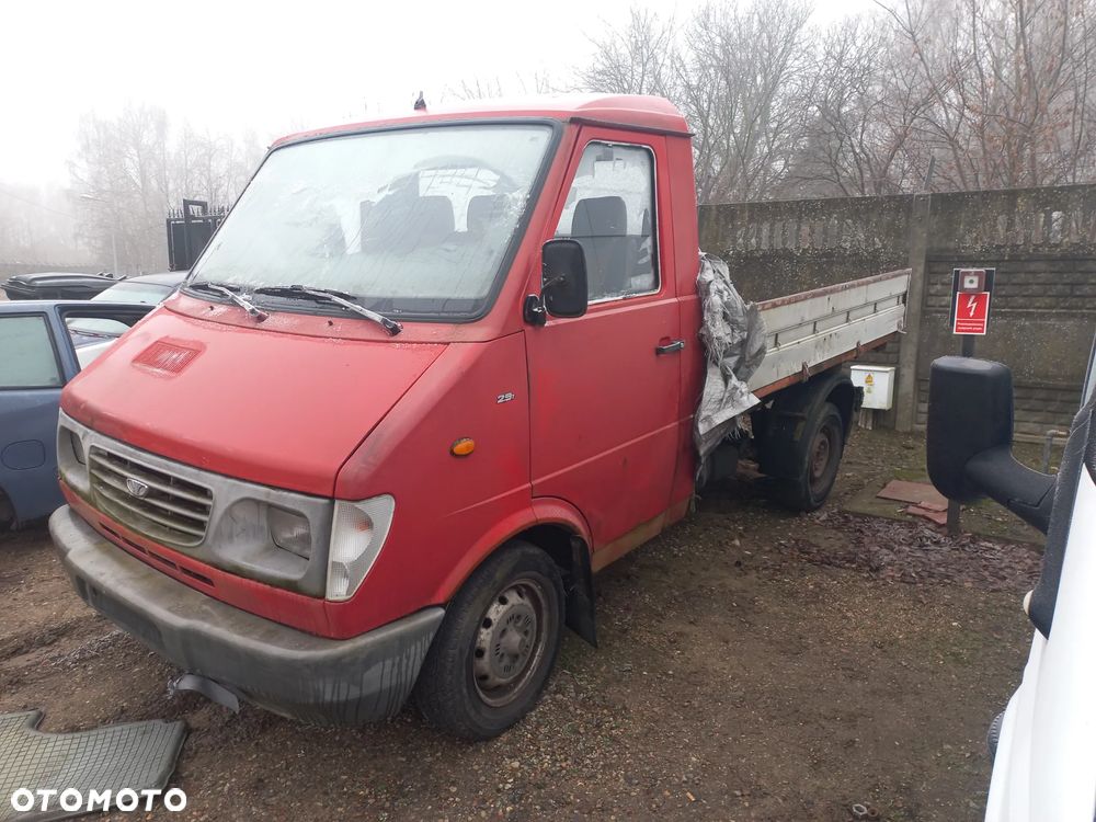 FS Lublin 2.4 Diesel 00r wywrotka wszystkie części - 7