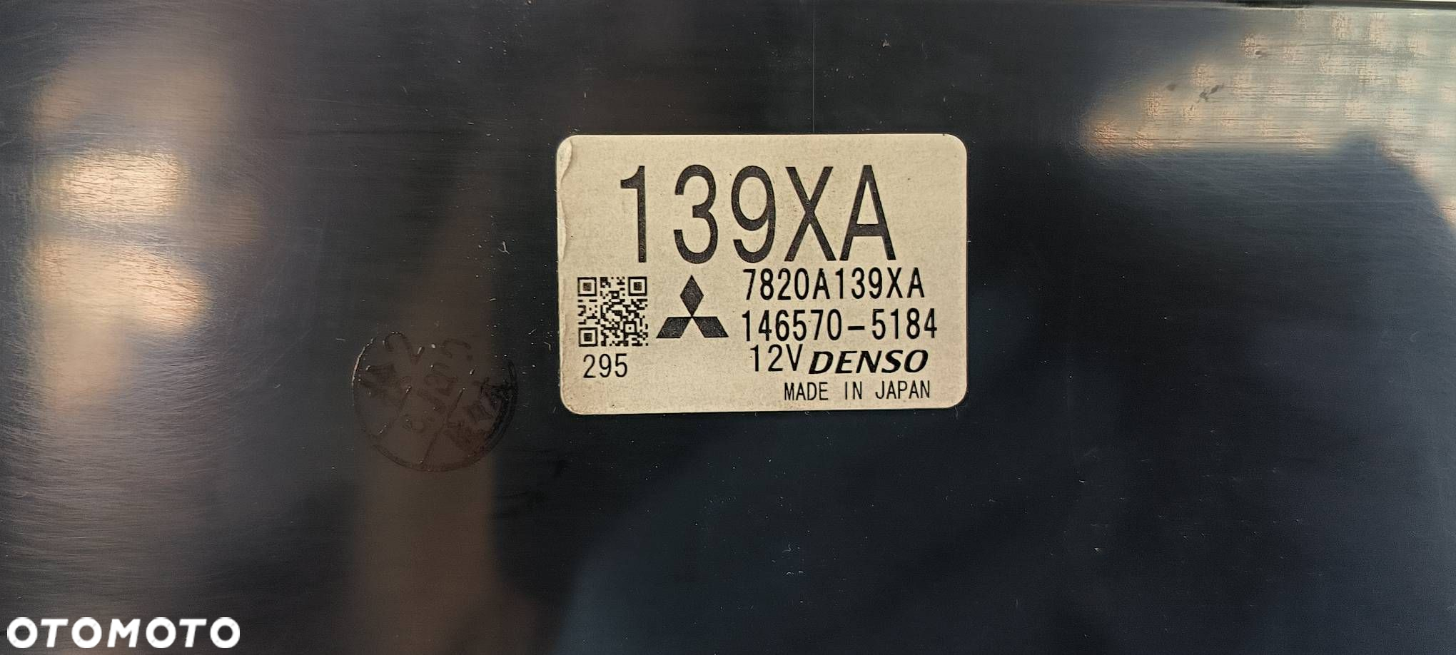 PANEL KLIMATYZACJI MITSHUBISHI PAJERO IV 7820A139XA - 4