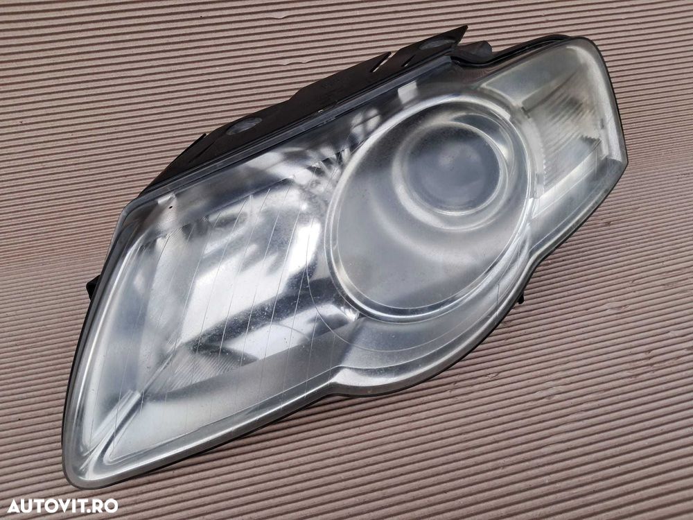 Vw Passat B6, bara fata completa, far faruri complete - 8