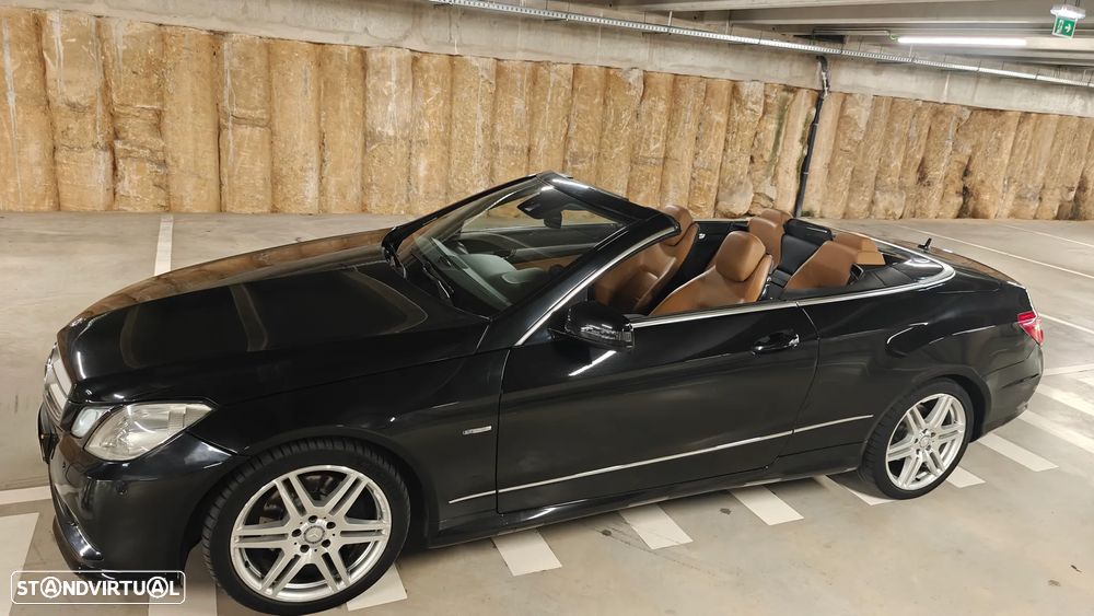 Mercedes-Benz E 250 CDi Avantgarde BlueEfficiency - 9