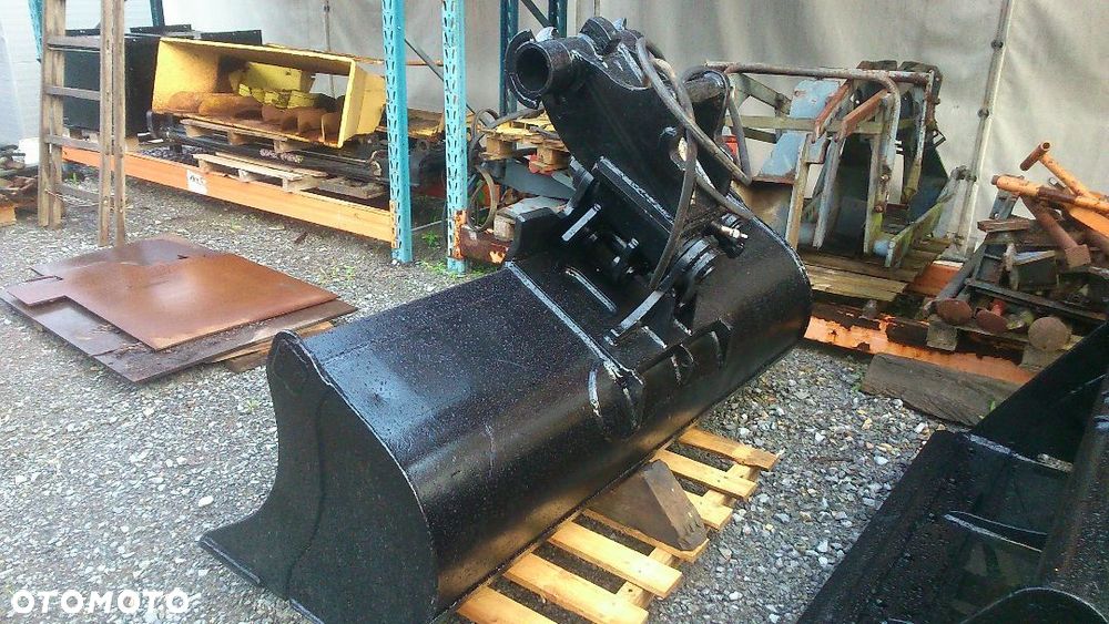 Łyżka skarpowa (skarpówka) hydrauliczna - 9