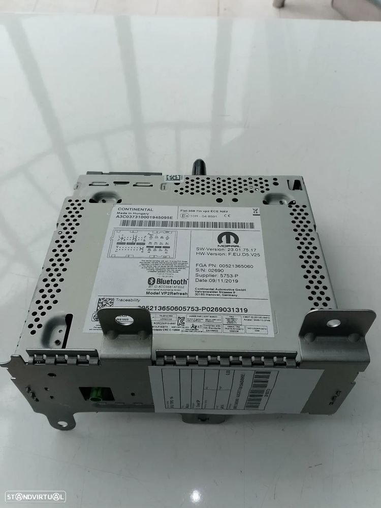RADIO FIAT TIPO / 00521365060 - 2