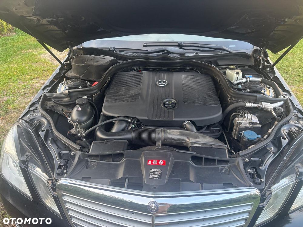 Mercedes-Benz Klasa E 250 CDI DPF BlueEFFICIENCY Automatik - 10