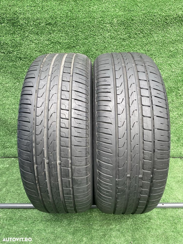 Set 2 anvelope vara Pirelli Cinturato P7 215 55 R 17  94V  Seal Inside Dot 3518 Profil 5,2mm - 1
