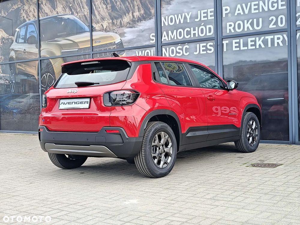 Jeep Avenger 54kWh Altitude - 8