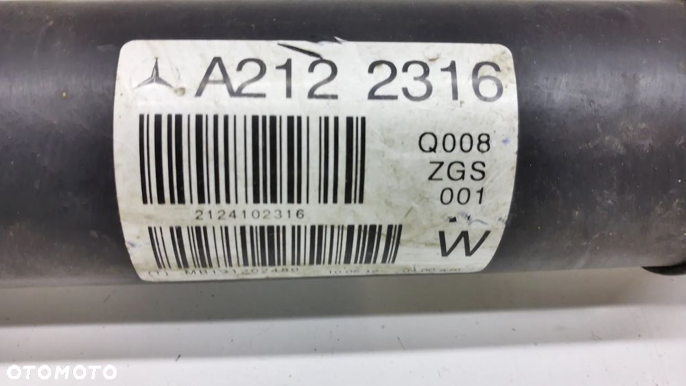 Mercedes W211 Wał Napędowy A 212 2316 - 5
