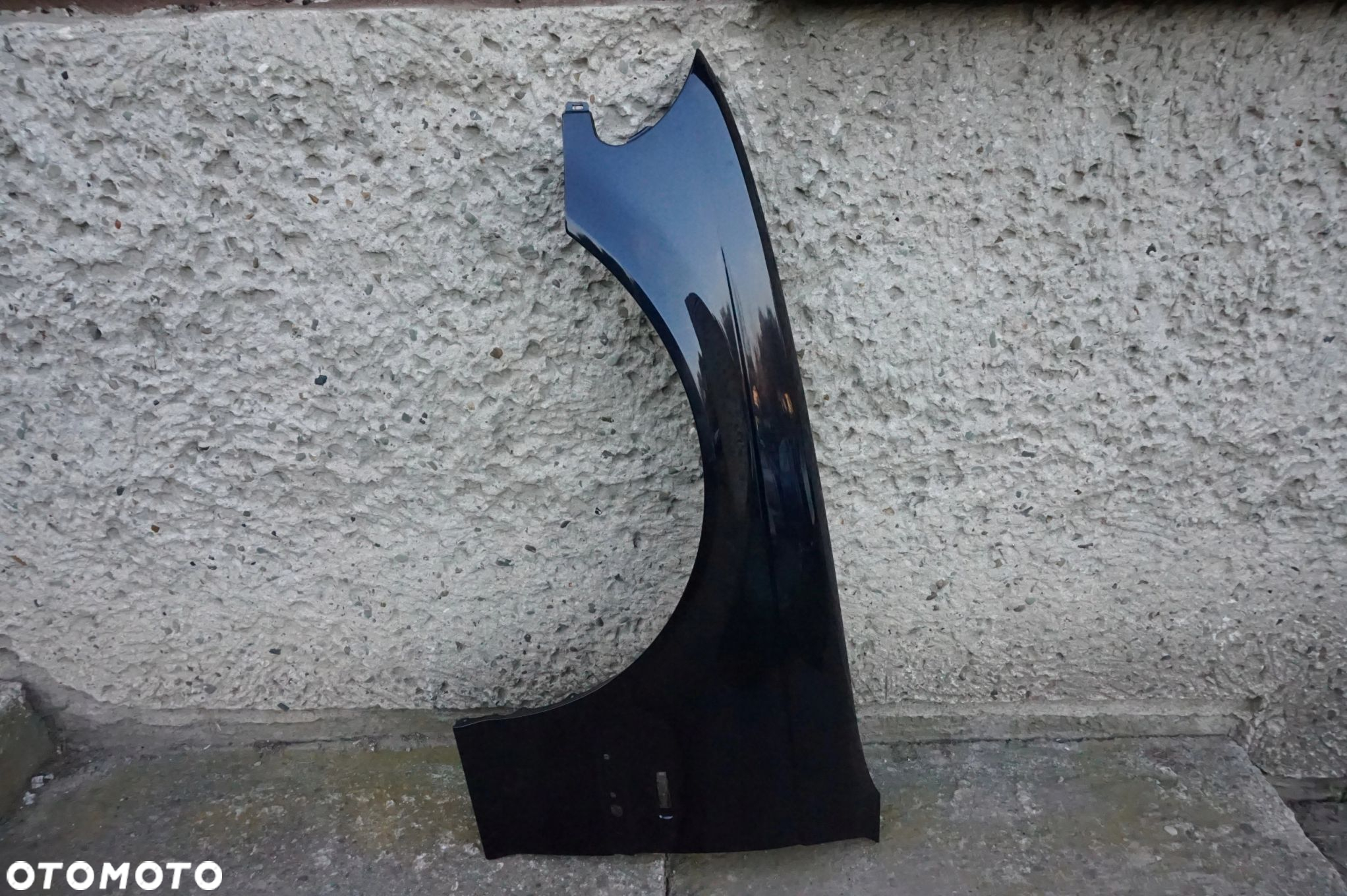 BŁOTNIK LEWY BMW E46 ORIENTBLAU 317/5 98/01r - 2