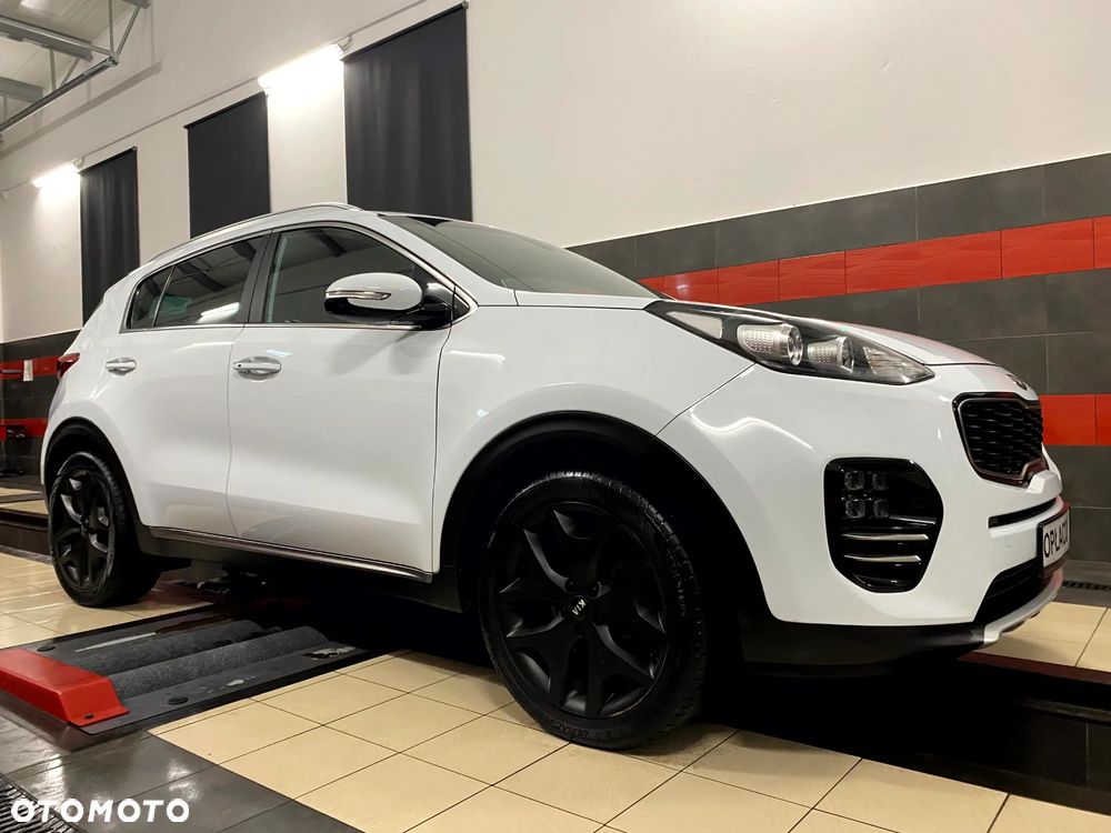 Kia Sportage 1.6 T-GDI GT Line 2WD - 5