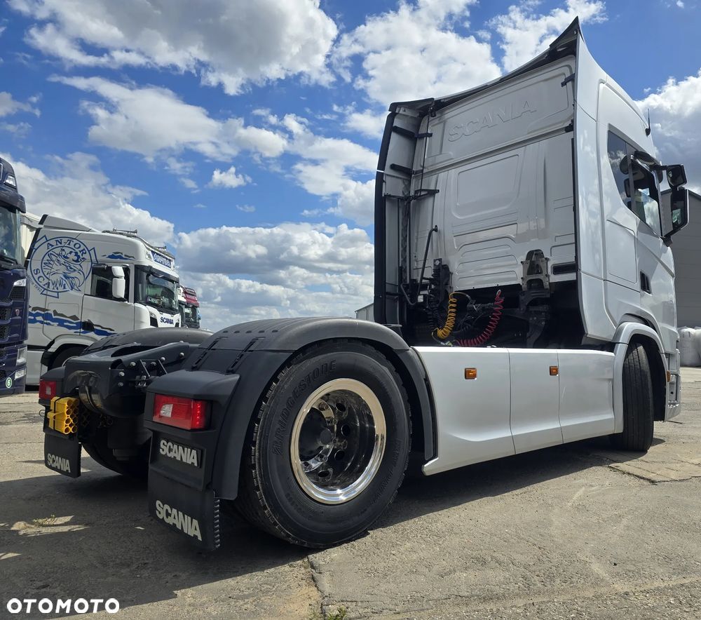 Scania S 450 - 8