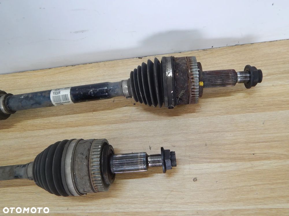 Półoś ośka przegub CRDi Hyundai ix35 IX35 09-15 LIFT 2WD Łuków części - 3