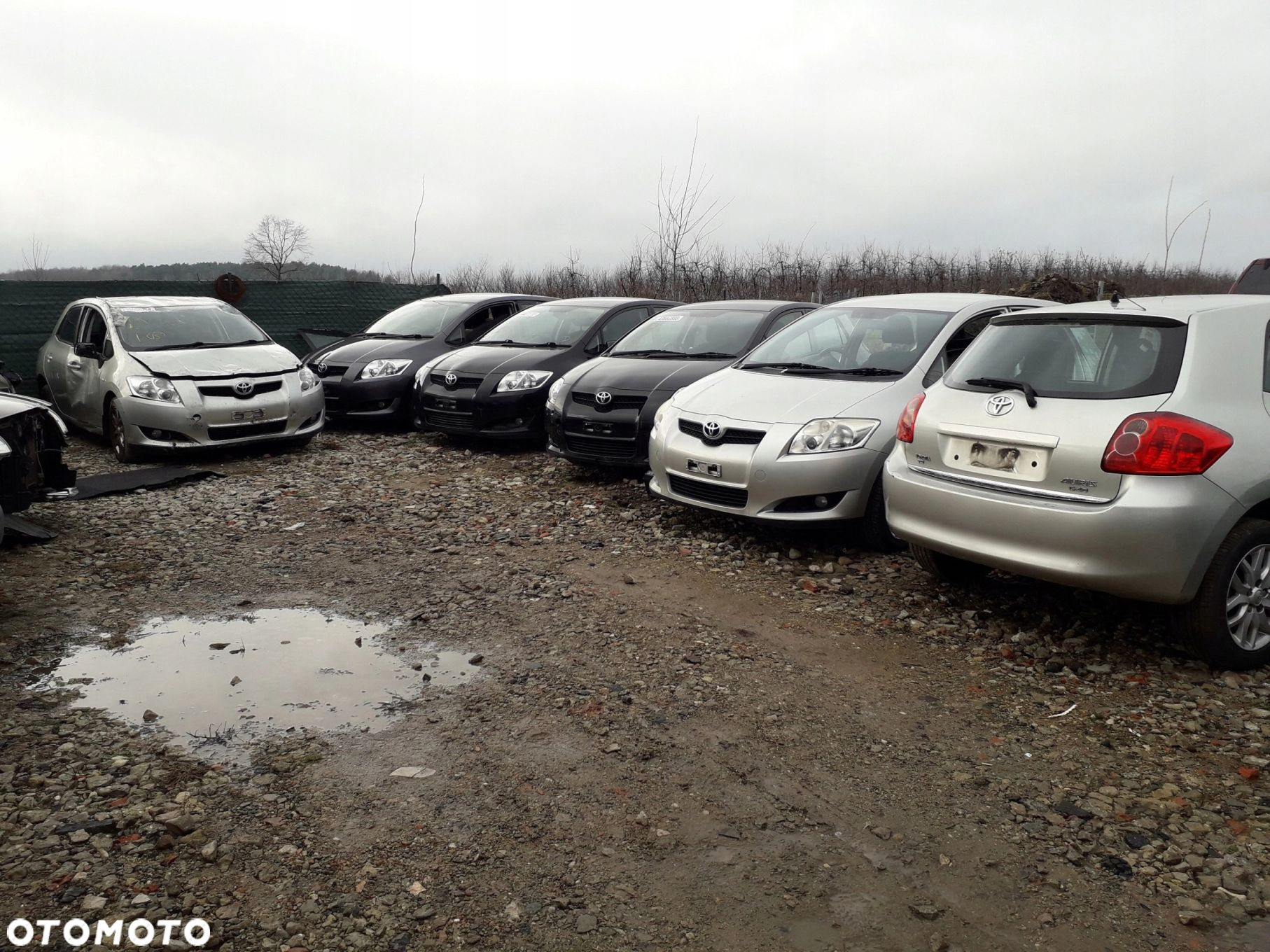 Toyota VERSO S nadkole tył lewe chlapacz osłona 52592-52280 - 10