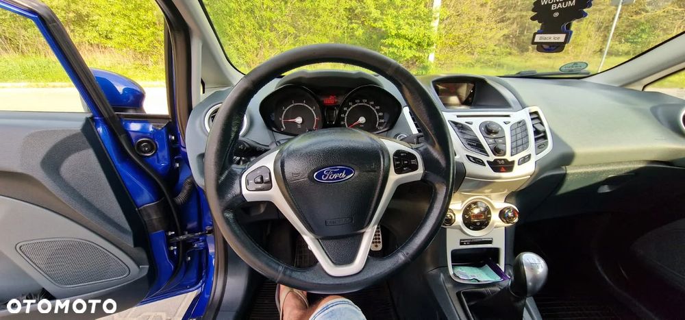 Ford Fiesta 1.6 Ti-VCT Sport S - 19