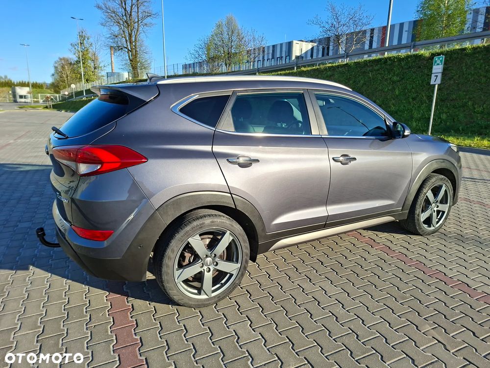 Hyundai Tucson 1.7 CRDI BlueDrive Premium 2WD DCT - 6