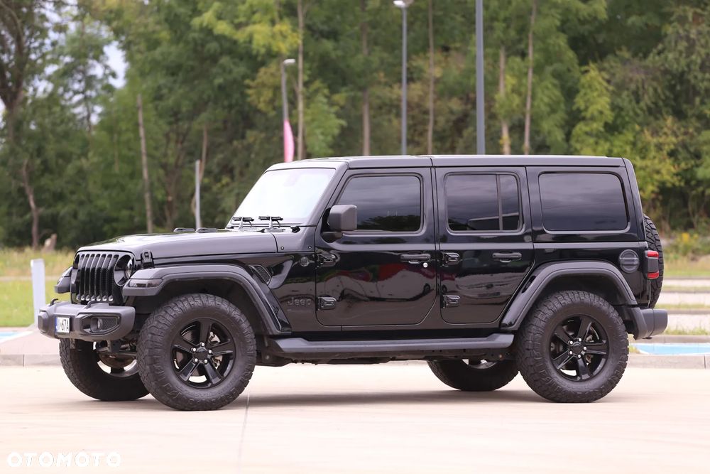 Jeep Wrangler 3.6 Unlim Sahara EU6 - 9