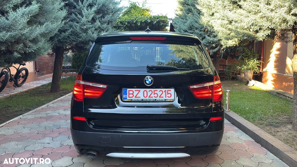 BMW X3 xDrive20d Aut. - 4