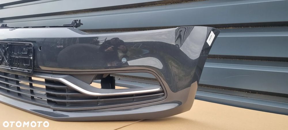 VW POLO 6C0 LIFT 2014- Zderzak przód oryginał MG035 - 5