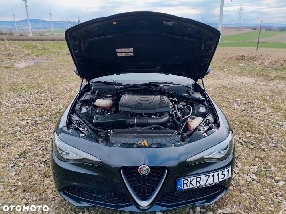 Alfa Romeo Giulia 2.0 Turbo TI Q4 - 21