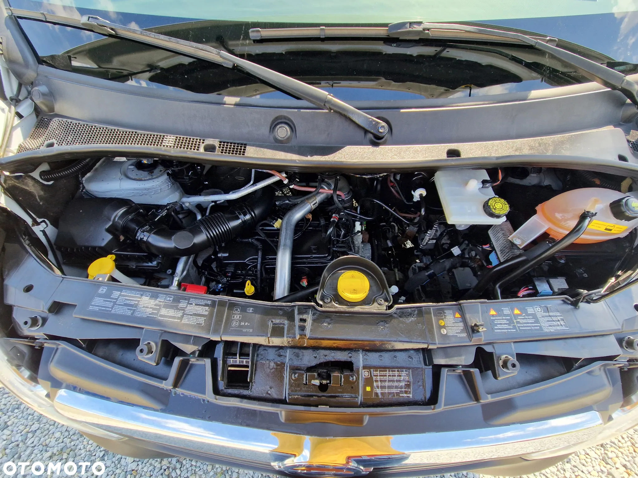 Opel OPEL MOVANO 2.3 CDTI 136 KONNY  ŚREDNI WYSOKI L2H2 KLIMA WEBASTO 215 T/KM PRZEBIEGU GWARANCJA 2X BOCZNE DRZWI - 21