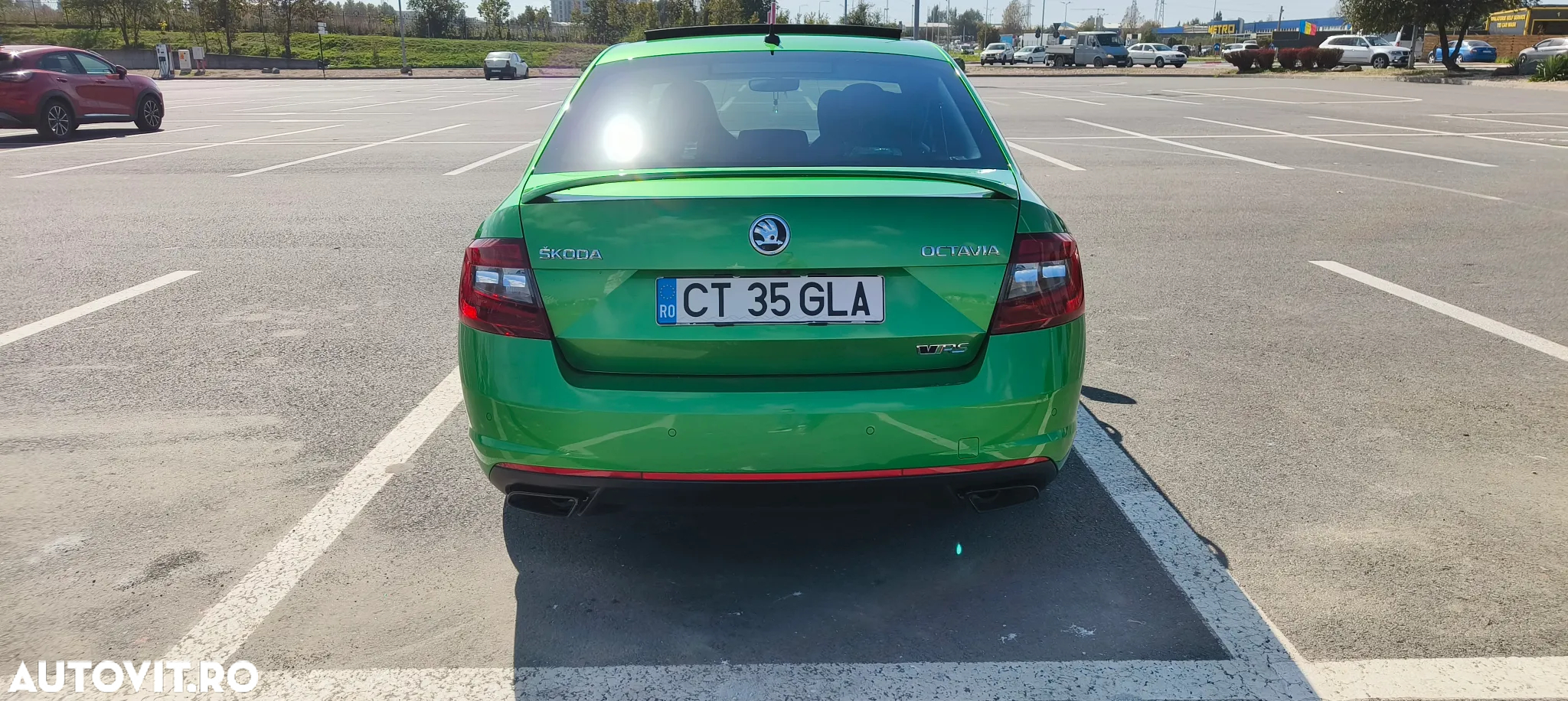 Skoda Octavia 2.0 245 TSI DSG RS - 5
