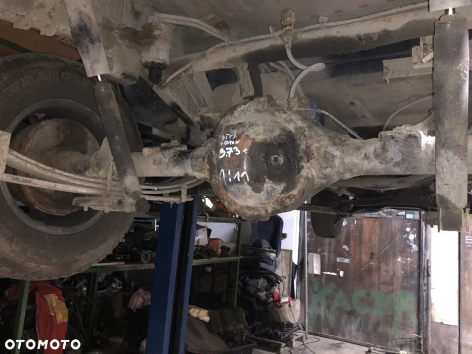 Most tylny lsd 41:11 tata xenon - 1