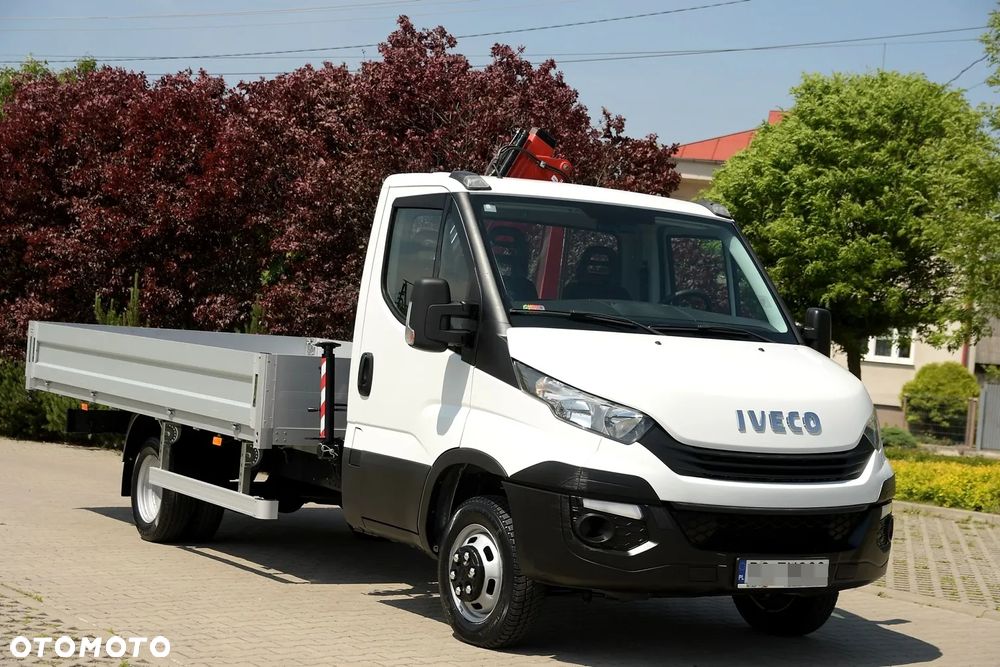 Iveco DAILY/35C14/HDS 1T/SKRZYNIA OTWARTA 8 EP/KOŁA  BLIŹNIACZE/JAK NOWY/BEZWYPADKOWY/NISKI PRZEBIEG/ - 27