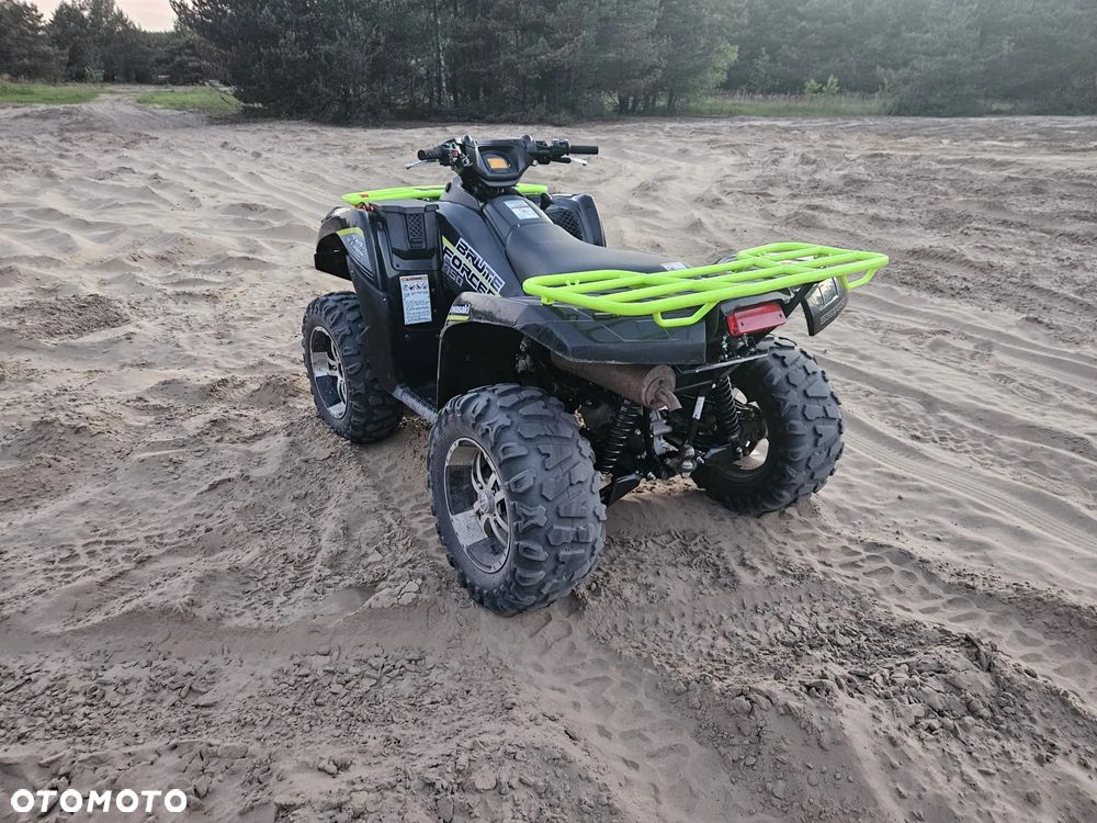 Kawasaki Brute Force - 12