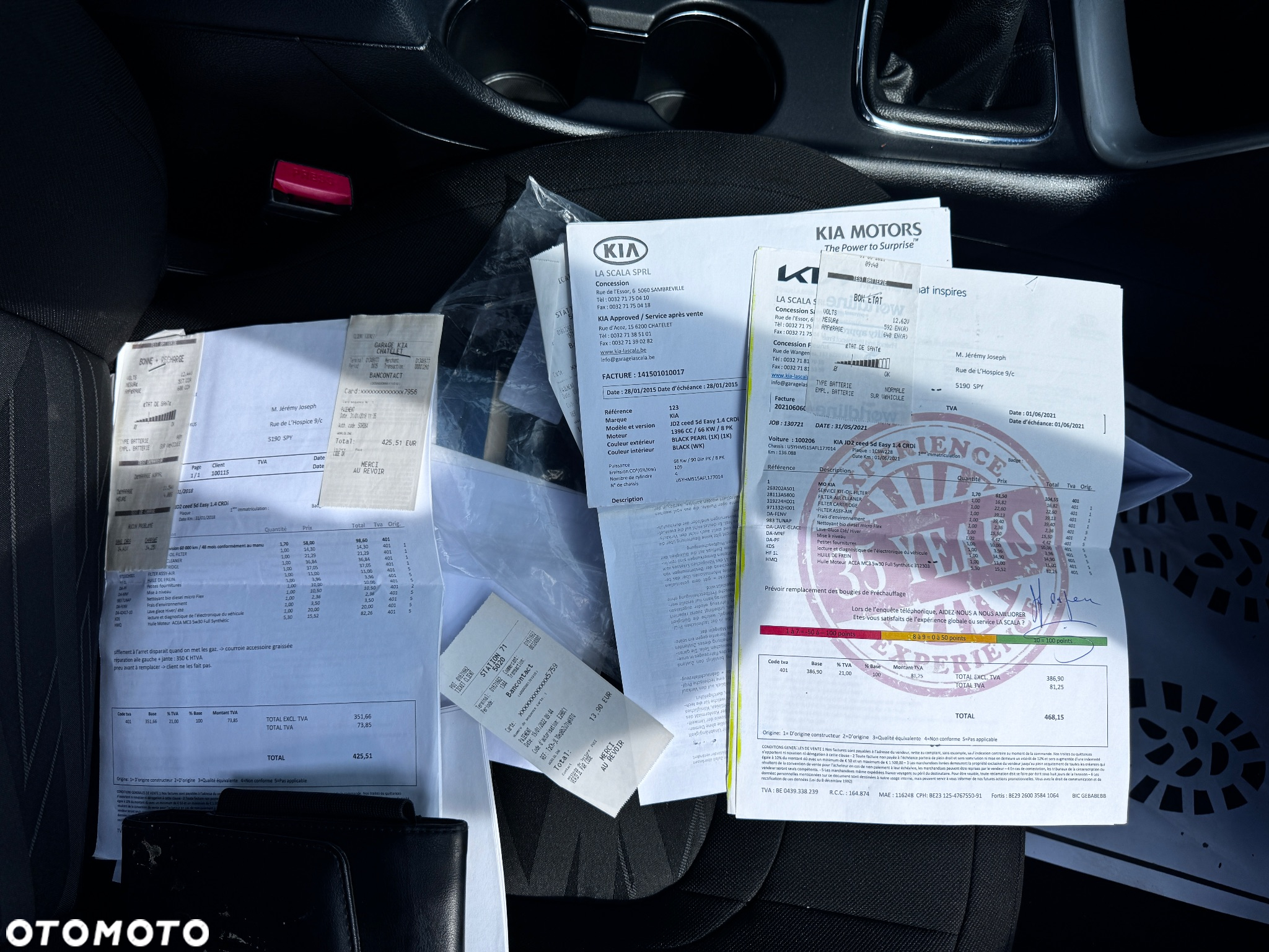 Kia Ceed Cee'd 1.4 CRDi XL - 33