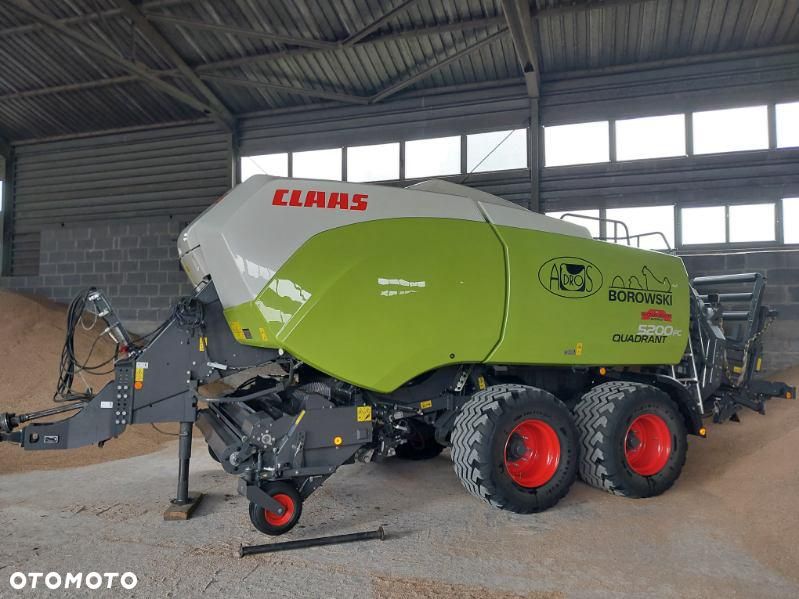 Claas Quadrant 5200FC - 1