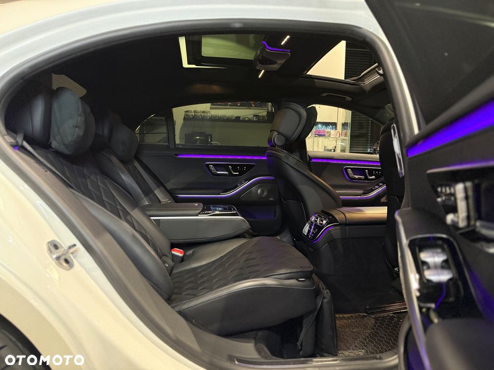 Mercedes-Benz Klasa S 580 4-Matic L AMG Line 9G-TRONIC - 36