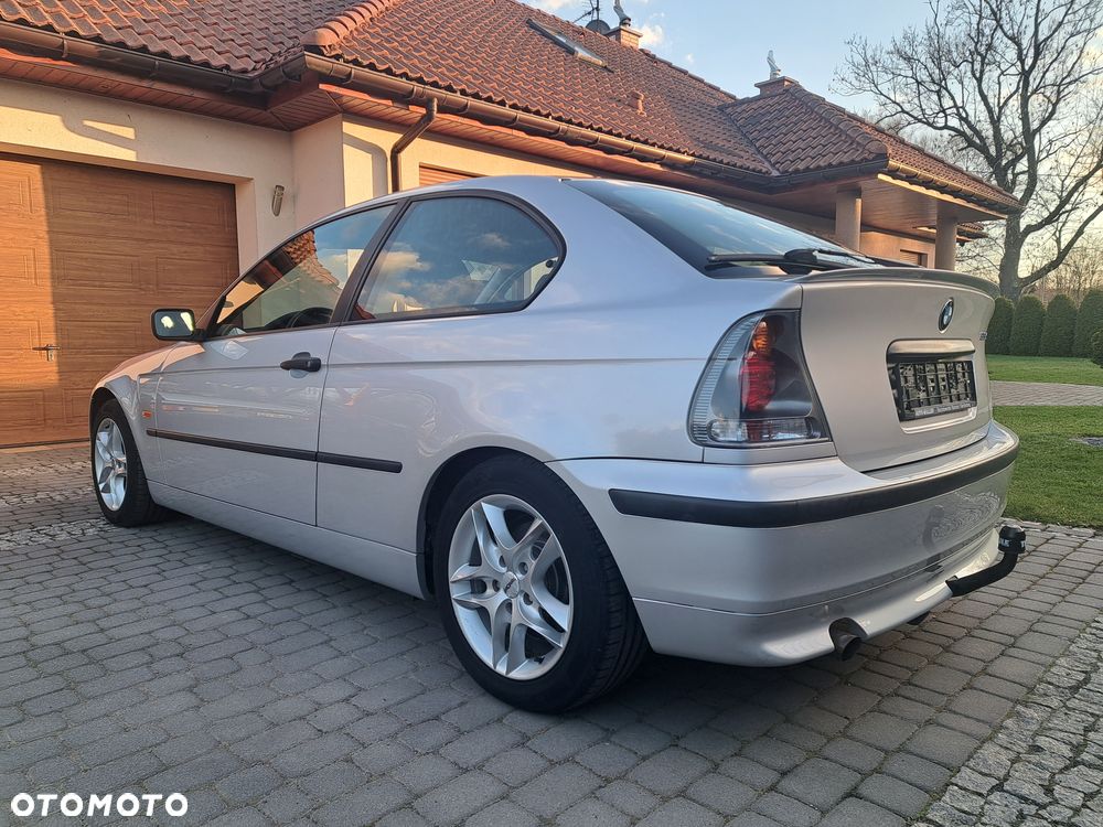 BMW Seria 3 316ti - 10