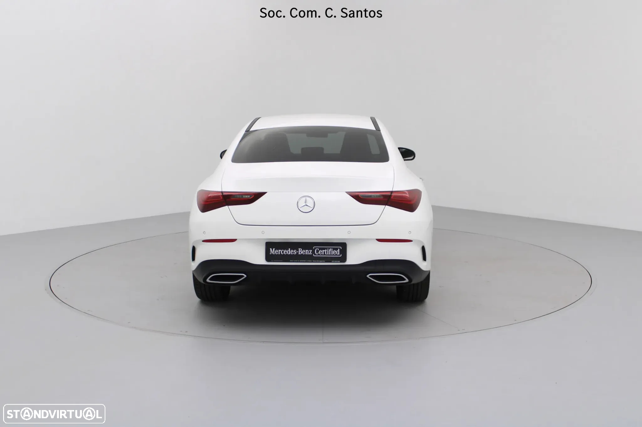 Mercedes-Benz CLA 250 e AMG Line - 4