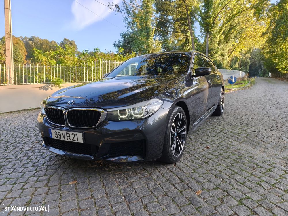 BMW 620 Gran Turismo d Pack M - 28