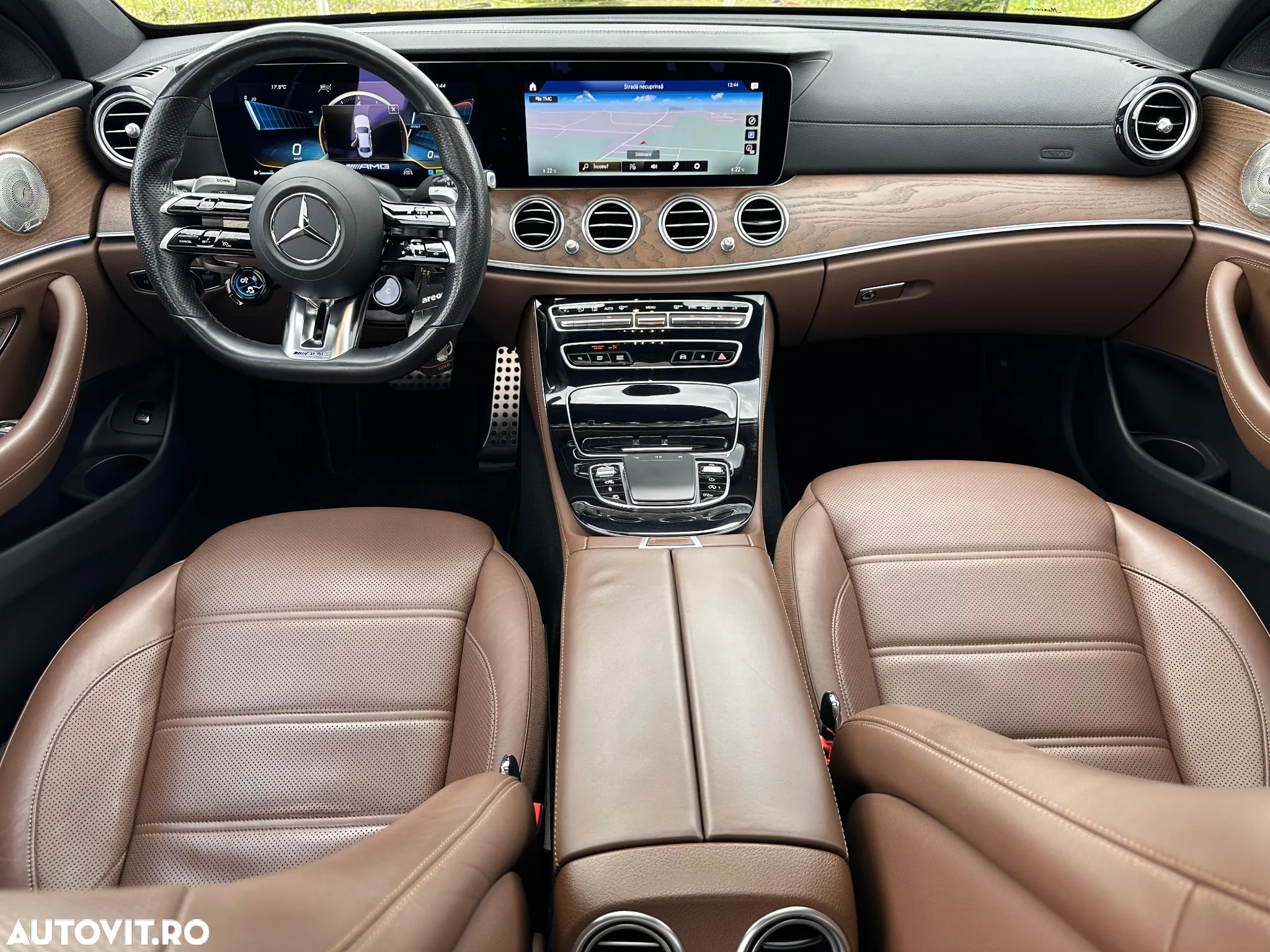 Mercedes-Benz E AMG 53 4Matic+ T AMG Speedshift TCT-9G - 7